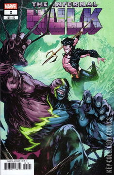 Variant Cover for Infernal Hulk #2