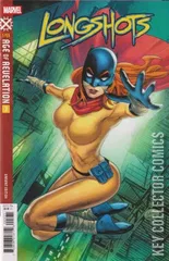 Cover for Longshots #3