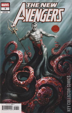 Variant Cover for New Avengers, The #7