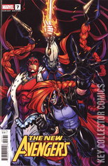 Variant Cover for New Avengers, The #7