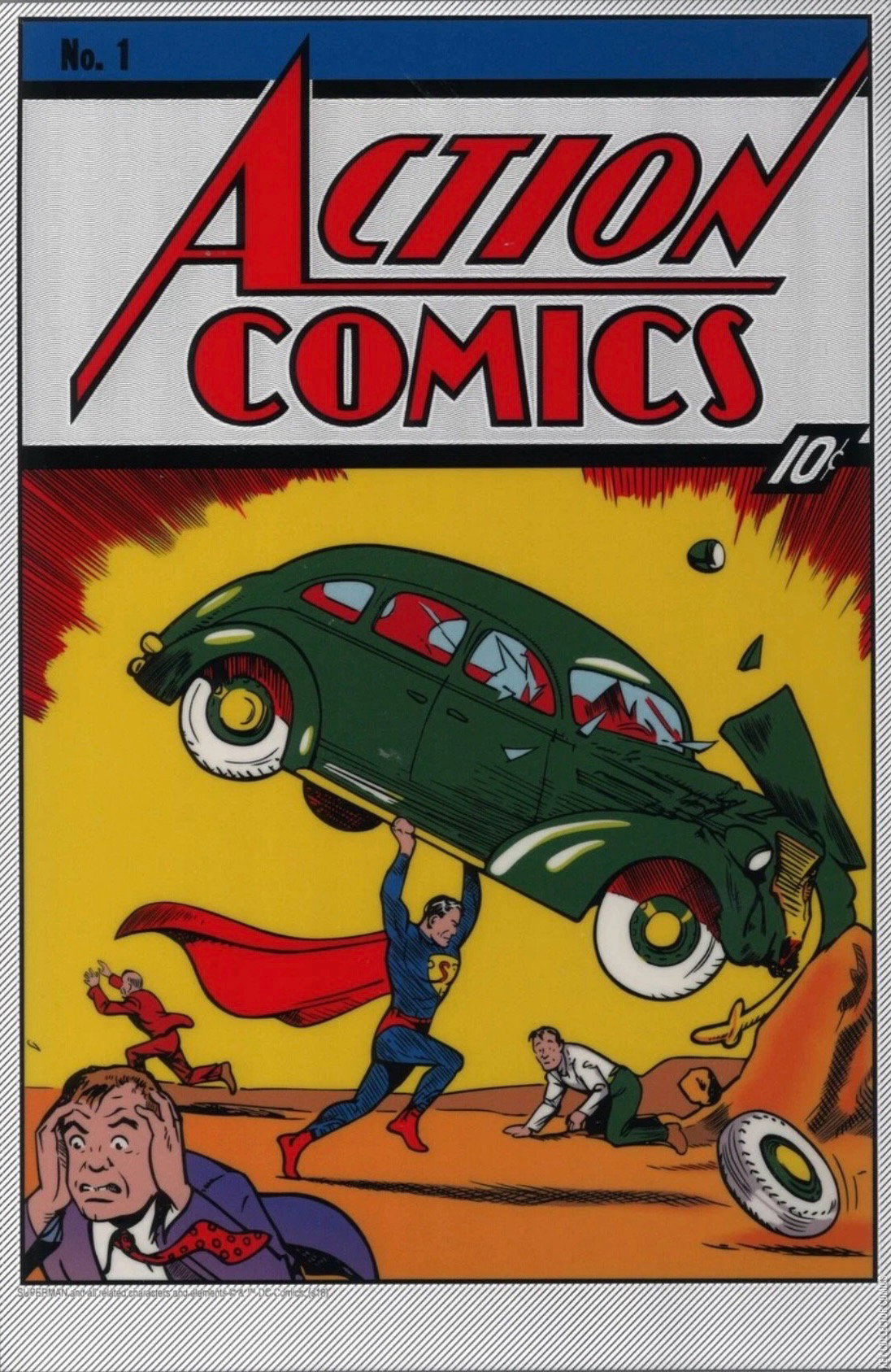 Action Comics #1 Silver Foil – Value & Details | Key Collector Comics