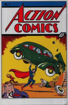Variant Cover for Action Comics #1