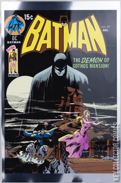 Variant Cover for Batman #227