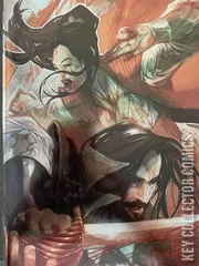 Variant Cover for BRZRKR: The Bleeding Tide #1