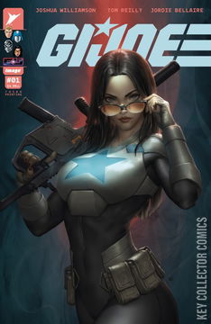 Variant Cover for G.I. Joe #1