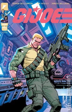 Variant Cover for G.I. Joe #1