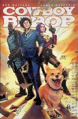 Variant Cover for Cowboy Bebop #1