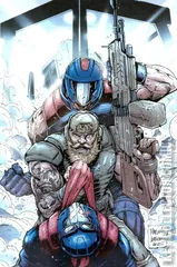 Variant Cover for G.I. Joe #1