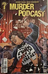 Variant Cover for Murder Podcast #1