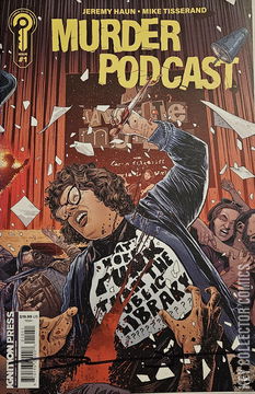 Variant Cover for Murder Podcast #1