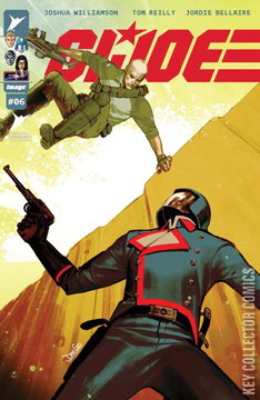 Variant Cover for G.I. Joe #6