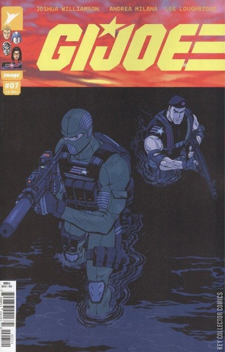 G.I. Joe #7 Published May 2025 | Key Collector Comics