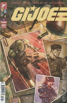 Variant Cover for G.I. Joe #7