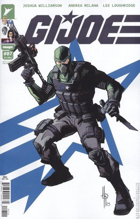 G.I. Joe #7 Published July 2025 | Key Collector Comics