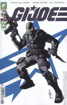 Variant Cover for G.I. Joe #7