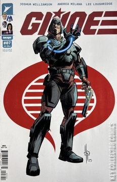 Variant Cover for G.I. Joe #7