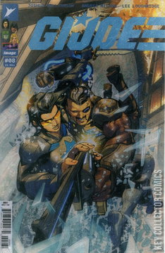 Variant Cover for G.I. Joe #8