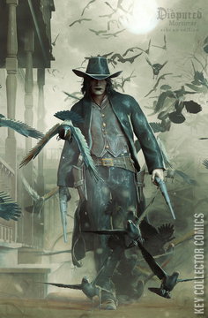 Variant Cover for Disputed: Mortimar #1