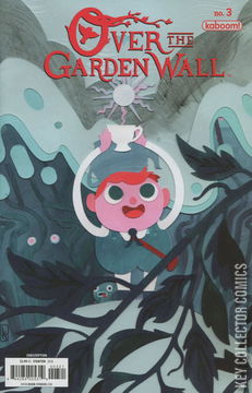 Variant Cover for Over The Garden Wall #3