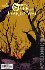 Variant Cover for Over The Garden Wall #4