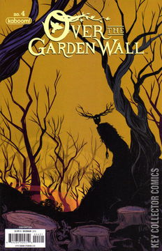 Variant Cover for Over The Garden Wall #4