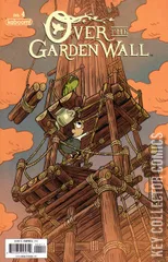 Cover for Over The Garden Wall #4