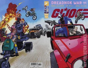Cover for G.I. Joe #13