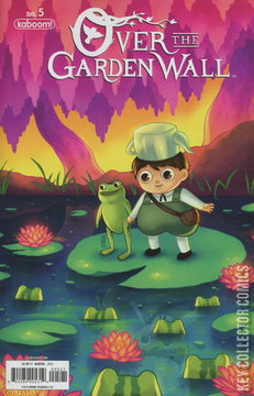 Variant Cover for Over The Garden Wall #5