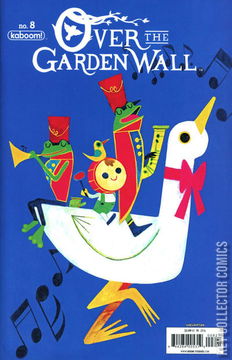 Variant Cover for Over The Garden Wall #8