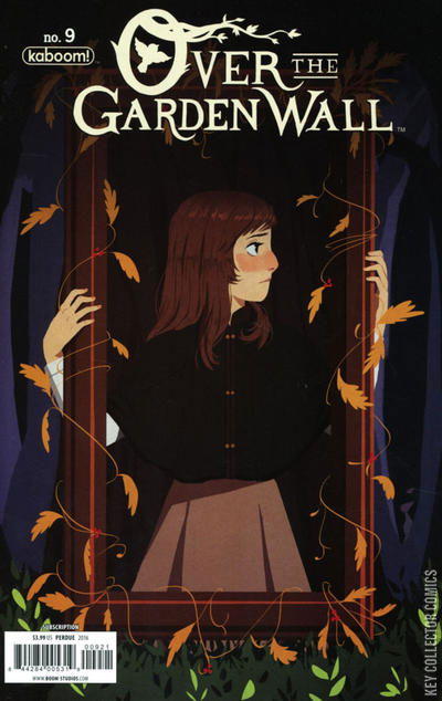 Variant Cover for Over The Garden Wall #9