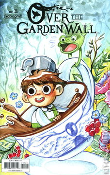 Variant Cover for Over The Garden Wall #11