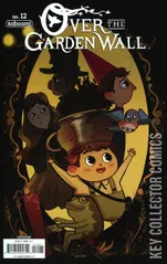 Variant Cover for Over The Garden Wall #12