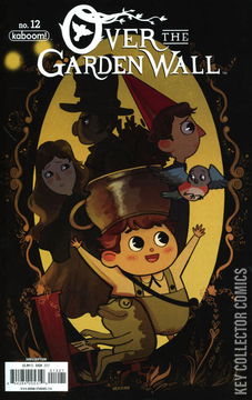 Variant Cover for Over The Garden Wall #12