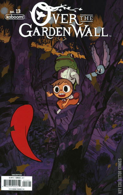 Variant Cover for Over The Garden Wall #13