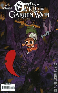 Variant Cover for Over The Garden Wall #13