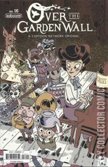 Cover for Over The Garden Wall #16