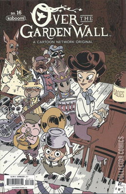 Over The Garden Wall