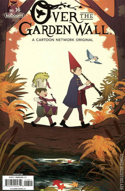 Variant Cover for Over The Garden Wall #16