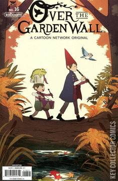 Variant Cover for Over The Garden Wall #16