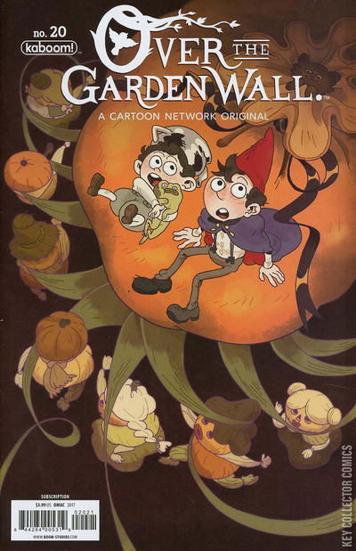 Variant Cover for Over The Garden Wall #20