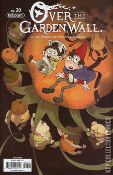 Variant Cover for Over The Garden Wall #20