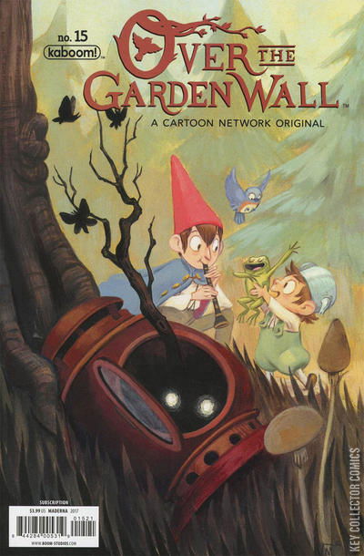 Variant Cover for Over The Garden Wall #15