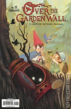 Variant Cover for Over The Garden Wall #15