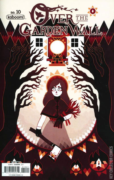 Variant Cover for Over The Garden Wall #10