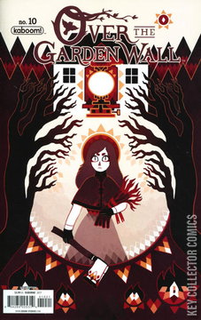 Variant Cover for Over The Garden Wall #10