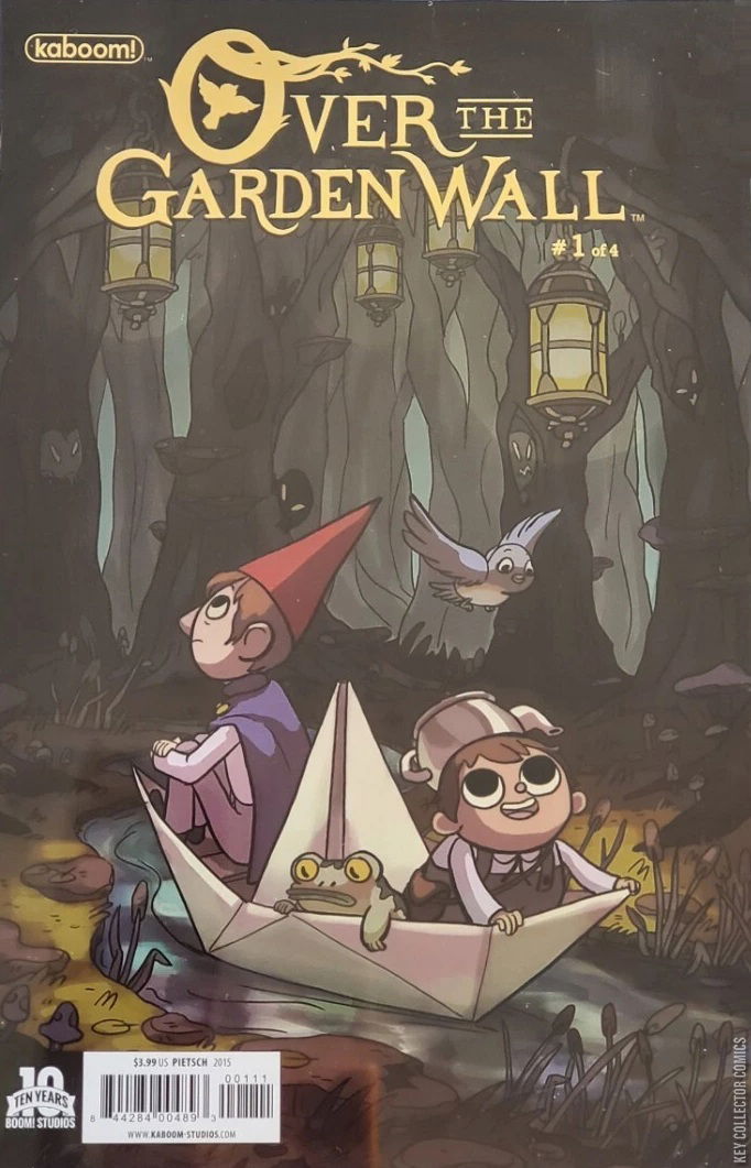 Variant Cover for Over The Garden Wall #2
