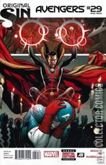 Variant Cover for Avengers #29