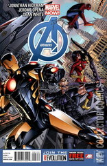 Variant Cover for Avengers #3