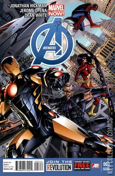Variant Cover for Avengers #3