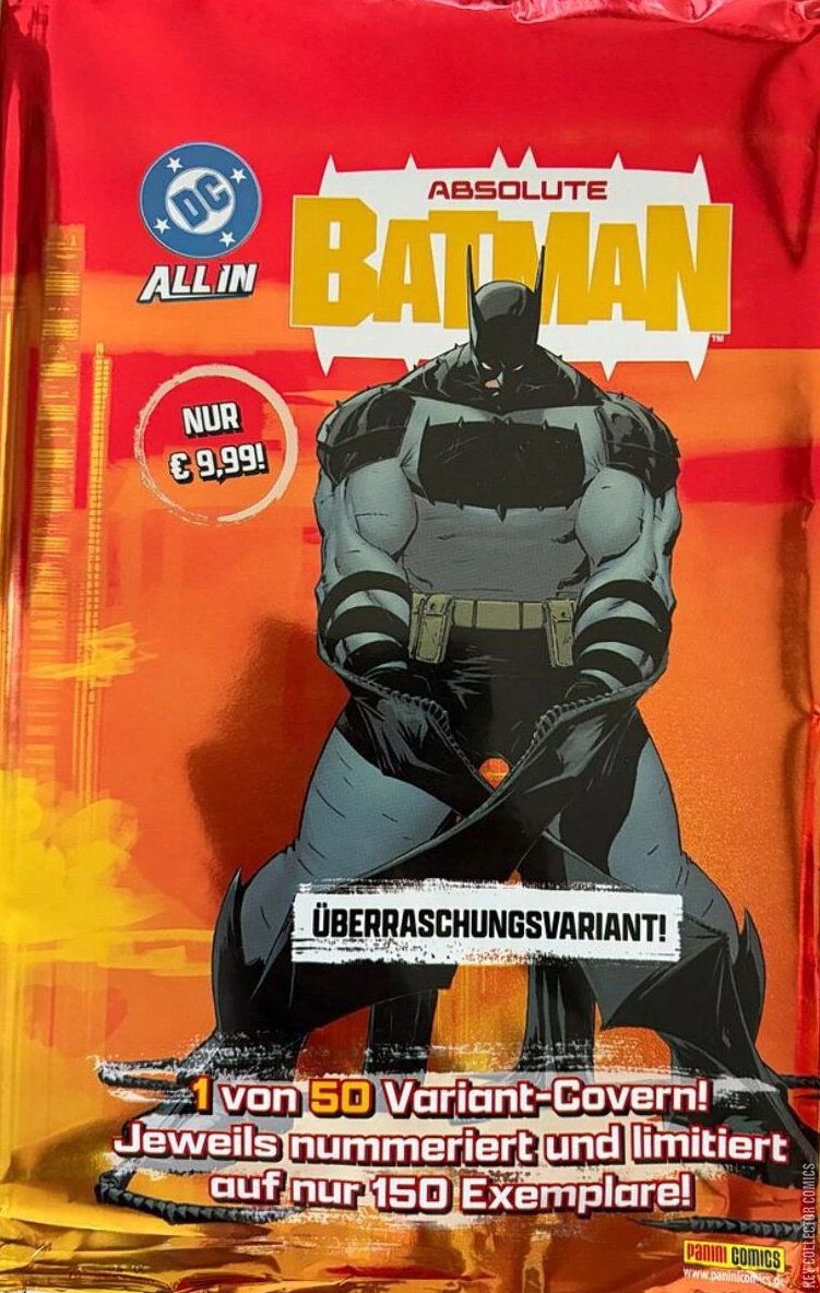 Absolute Batman #1 Published April 2025 | Key Collecto